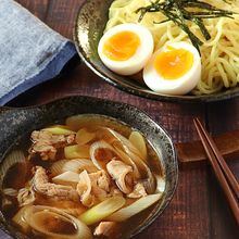 焼き肉のたれde♪お手軽濃厚つけ麺