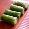 大葉香るちくわチーズのカリもちライスペーパー巻き*新感覚!の工程6
