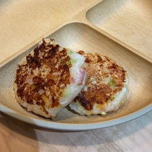 でぃみママの作ってみた!投稿(ベーコンチーズdeカリもち大根餅【#作り置き #大量消費】)