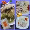 サトちゃんの作ってみた!投稿(クセになる美味しさ！バジルとくるみの豚しゃぶつけうどん)