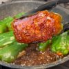 ちょっとのコツではがれない✨しゃきふわピーマンの肉詰め🫑✨の工程6