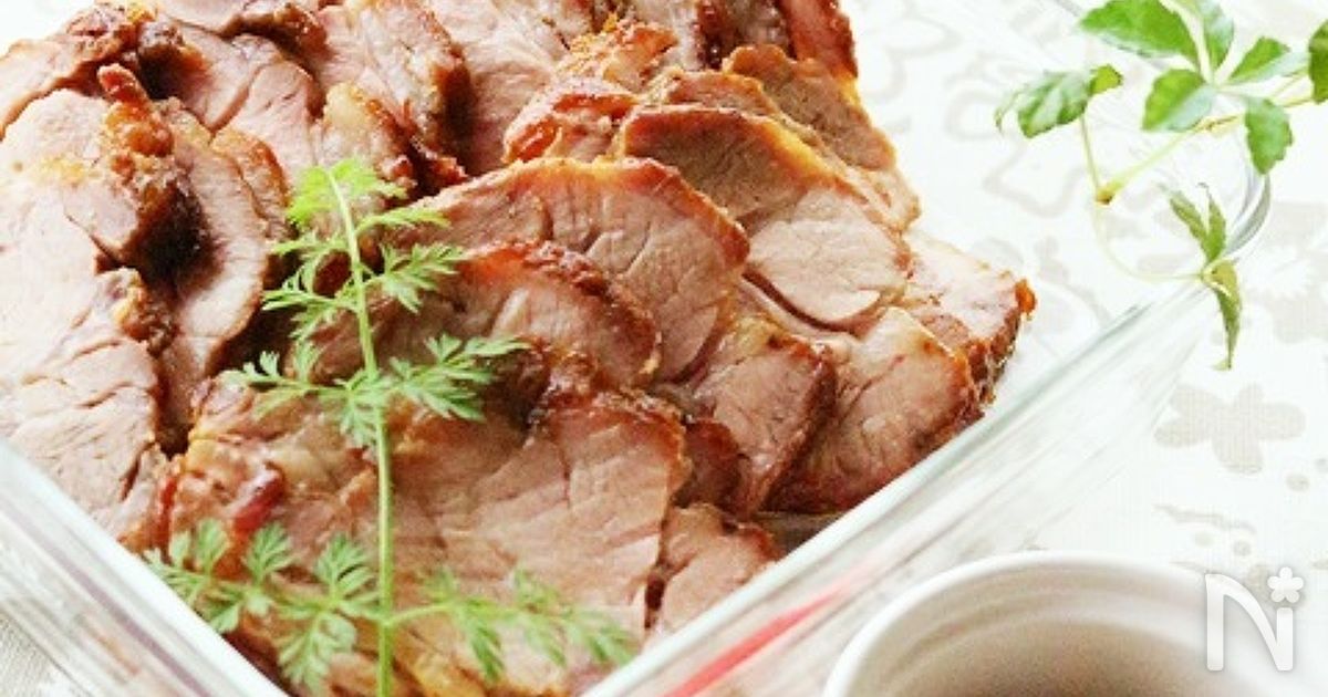 梅酒de焼き豚