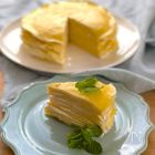 フライパンで簡単！型なしでできる！ミルクレープを作ってみよう
