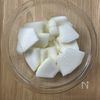 鰹節香る♪とろ〜り冬瓜の味噌汁【ほっこり♡おばあちゃんの味】の工程1