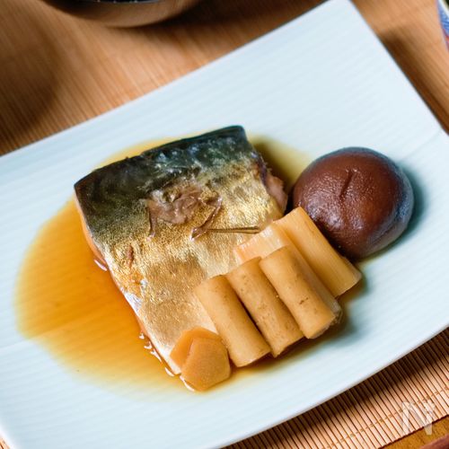 酢で引き立てる！さばのあっさり酢煮