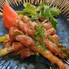 1234876の作ってみた!投稿(【アスパラの甘辛チーズ豚巻き】やみつき照り照りおかず♪)