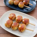 丸ごと♪新じゃがいもの串焼き