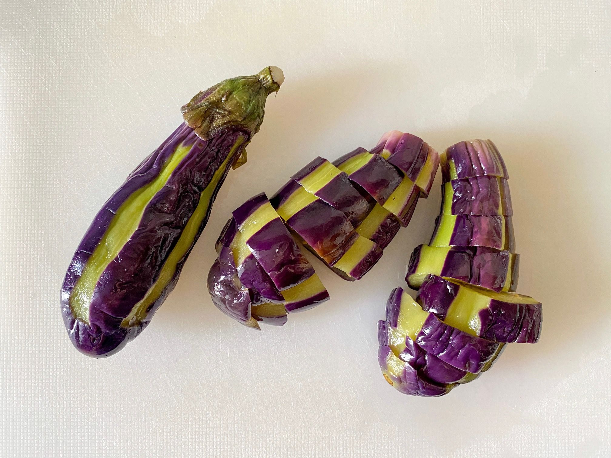 レンチン茄子のぽん酢和え】ジュワッとやみつき♪ | レシピサイトNadia