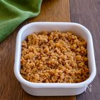 お弁当の作り置きに♪定番鶏そぼろ