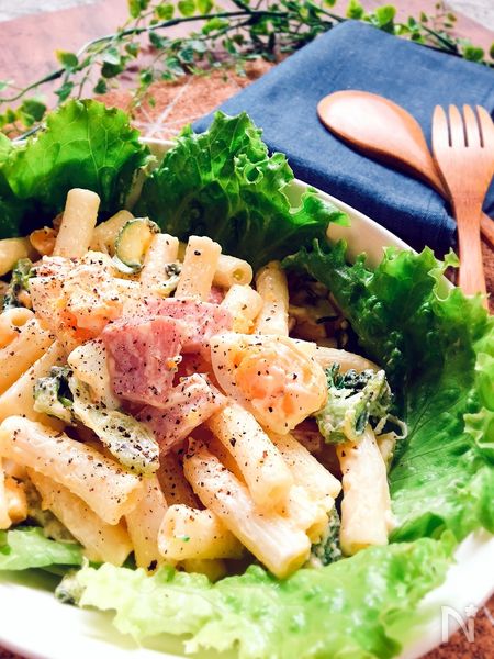 定番からアレンジバージョンまで みんな大好きマカロニサラダのレシピ15選 レシピサイト Nadia ナディア プロの料理家のおいしいレシピ