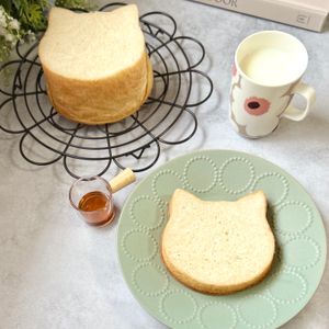 のりのり🐾🎀🤍の作ってみた!投稿(1歳児もパクパク!シンプル食パン)