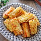 ［甘辛とうもろこしの塩焼き］材料1つ！調味料は麺つゆと塩のみ