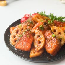 鮭れんこんチリ
