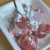 【ガリマヨチキン】ただ焼いて和えるだけで絶品。の工程1