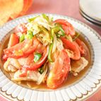 【ワンパン！鶏とたっぷり野菜の南蛮漬け】