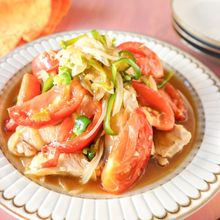 【ワンパン！鶏とたっぷり野菜の南蛮漬け】