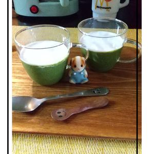 チョロリスの作ってみた!投稿(フライパンで作る濃厚なめらか抹茶プリン)