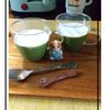チョロリスの作ってみた!投稿(フライパンで作る濃厚なめらか抹茶プリン)