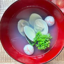 材料２つだけ！ハマグリのお吸い物(蛤の潮汁)