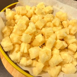 こざかなの作ってみた!投稿(【198Kcal】簡単！サクサクおかき)