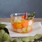 お花ピクルス。パーティーやおもてなし、作り置きに。