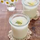 生クリーム不要！パイナップルヨーグルトババロア