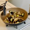 【ナスの甘酢炒め】パパっとワンパン副菜の工程4
