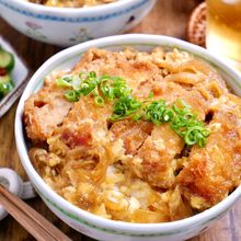 解凍要らず☆下味冷凍ですぐ完成！『ふわとろ卵の絶品かつ丼』
