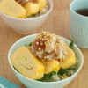 朝ごはんに◎出汁巻き卵の梅おろし茶漬け