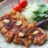ごはんが進む♪豚ロースのガーリックバター醤油