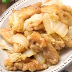 とろっと美味しい♪白菜と鶏肉のしょうが炒め