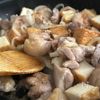 鶏ももと厚揚げの甘酢炒めの工程5