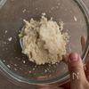 きらず揚げならぬ…米粉のきらず焼きの工程1