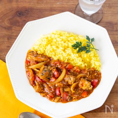 ルー不使用！巡りをよくする！さば缶のクイックカレー