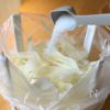 お家に余りがちなサバ缶で！大根ひらひらサラダの工程2