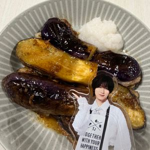 753mkの作ってみた!投稿(食欲倍増！【なすと豚バラの梅照り焼き】なすに挟むだけ！)