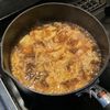 和中折衷♡もずく酢で簡単「まろやか酸辣湯」子供も食べやすいの工程2