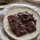お家で作れる🍫💝【パリパリチョコブラウニー】