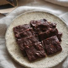お家で作れる🍫💝【パリパリチョコブラウニー】