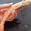 海老のガーリックオイル焼き。の工程1