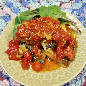 M＊Pの作ってみた!投稿(鰊(にしん)のトマトソース仕立て)