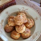焼くまで15分！一瞬でなくなる【米粉チーズシューケット】