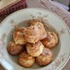 焼くまで15分!一瞬でなくなる【米粉チーズシューケット】