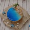 ayaの作ってみた!投稿(【カロリーオフ♪】ヘルシーな海のレアチーズケーキ)