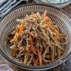 常備菜に◎ 【コク旨ラー油きんぴらごぼう】