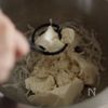 豆腐と糸寒天のふんわりお好み焼きの工程1
