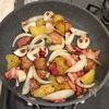 新じゃがと新玉のホットデリの工程3
