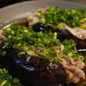 そらの作ってみた!投稿(【茄子とろドッグ】レンチンだけで本格的な味♪)