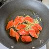 【鮭と長ねぎの和風パスタ】めんつゆで簡単!コクうま!の工程2