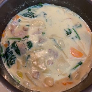 ぺんぎん？の作ってみた!投稿(【鶏肉と大根の和風シチュー】出汁と食材の旨みが溢れ出す！)